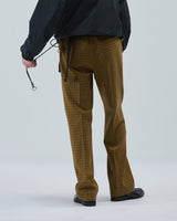 BED j.w. FORD "4 Pockets – Sepia" Straight Silhouette Pants｜ベッドフォード "4ポケッツ – セピア" ストレートシルエットパンツ メンズモデル着用