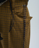 BED j.w. FORD "4 Pockets – Sepia" Straight Silhouette Pants｜ベッドフォード "4ポケッツ – セピア" ストレートシルエットパンツ メンズモデル着用