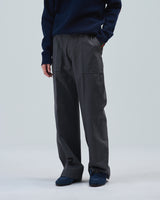 BED j.w. FORD "Hard Worker – Black" Work Pants｜ベッドフォード "ハードワーカー – ブラック" ワークパンツ メンズモデル着用