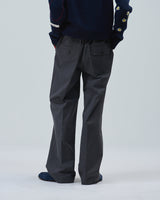 BED j.w. FORD "Hard Worker – Black" Work Pants｜ベッドフォード "ハードワーカー – ブラック" ワークパンツ メンズモデル着用