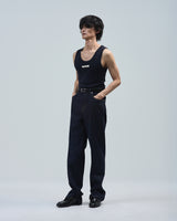 BED j.w. FORD "6 Pockets – Indigo" Slim Jeans｜ベッドフォード "6ポケッツ – インディゴ" スリムデニム メンズモデル着用