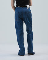 BED j.w. FORD "Deck Denim – Blue" Deck Pants｜ベッドフォード "デッキデニム – ブルー" デッキパンツ メンズモデル着用