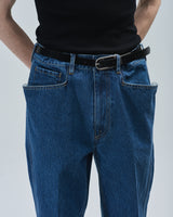 BED j.w. FORD "Deck Denim – Blue" Deck Pants｜ベッドフォード "デッキデニム – ブルー" デッキパンツ メンズモデル着用