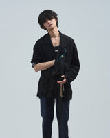 BED j.w. FORD "For You – Black" Flower Cosage｜ベッドフォード "フォーユー – ブラック" フワラーコサージュ