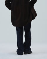 BED j.w. FORD "Deck Denim – Indigo" Deck Pants｜ベッドフォード "デッキデニム – インディゴ" デッキパンツ メンズモデル着用