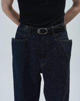 BED j.w. FORD "Deck Denim – Indigo" Deck Pants｜ベッドフォード "デッキデニム – インディゴ" デッキパンツ メンズモデル着用