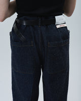 BED j.w. FORD "Deck Denim – Indigo" Deck Pants｜ベッドフォード "デッキデニム – インディゴ" デッキパンツ メンズモデル着用