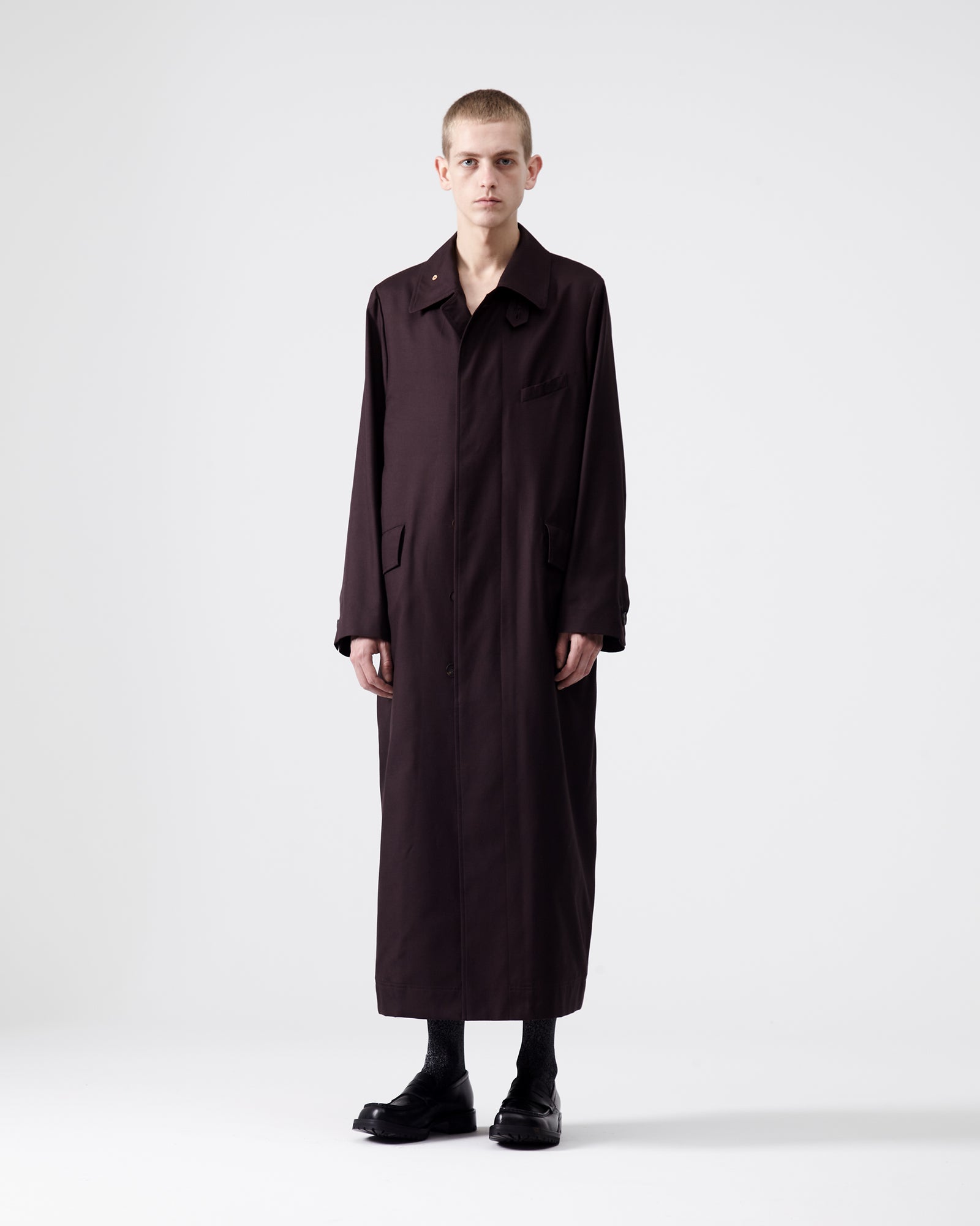 Long Coat ver.1 – Brown｜BED j.w. FORD Official Website