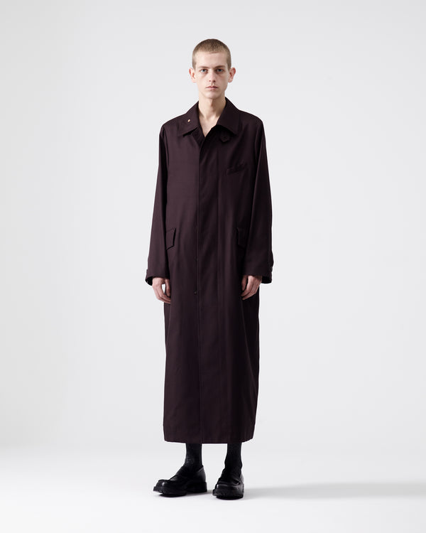 Long Coat ver.1 – Brown