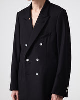 Double Breasted Jacket – Black