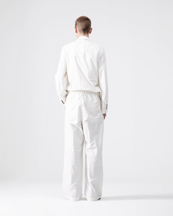 Jacket Jumpsuit – White