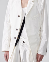 Jacket Jumpsuit – White