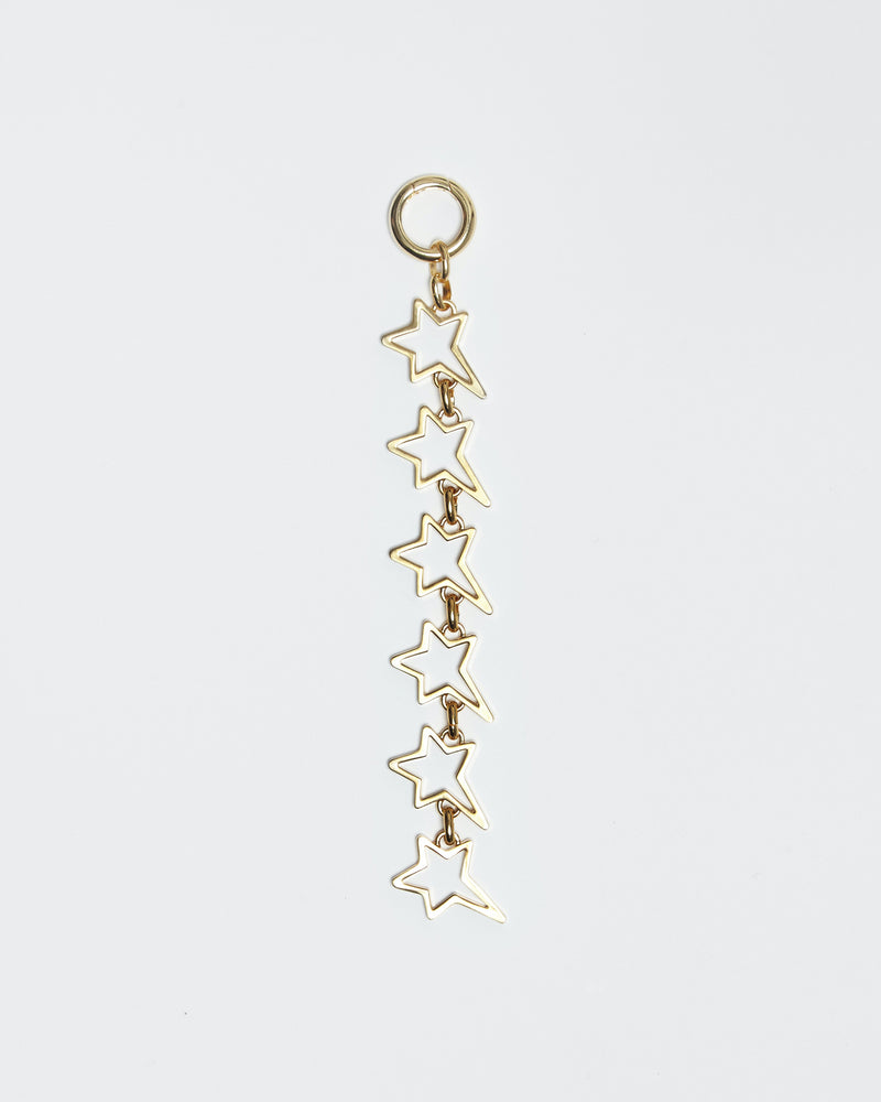 Star Keychain – Gold