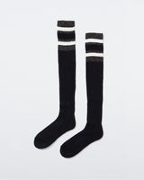 Glitter Loose Socks – Black