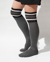 Glitter Loose Socks – Gray