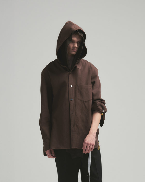 Two Hooded – Brown