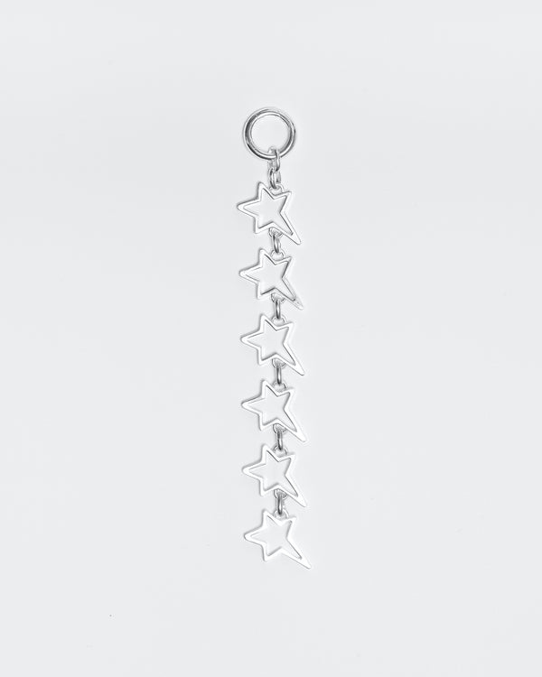 Star Keychain – Silver