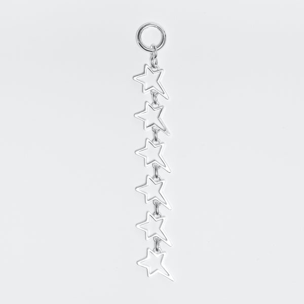 Star Keychain – Silver