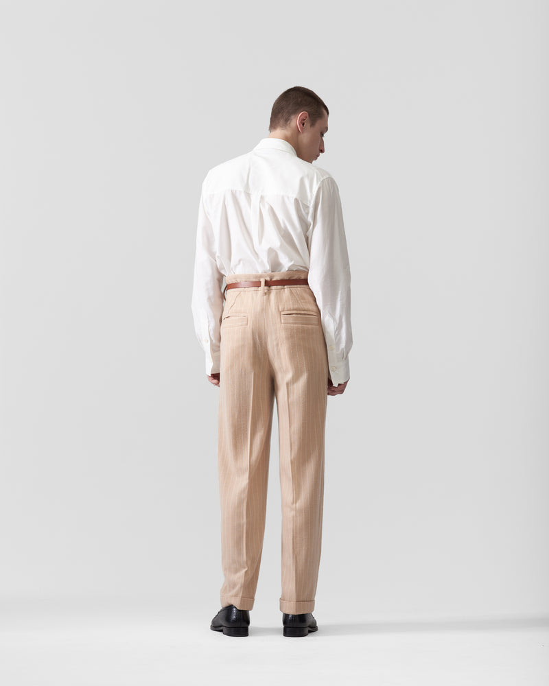 Bed ford Over Waist Pants peach 通販
