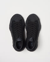 "BLAKEY" OG Sole Suede High-top Sneaker – Black