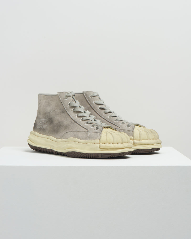 "BLAKEY" OG Sole Suede High-top Sneaker – Gray