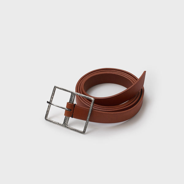 Big Buckle Belt – Camel