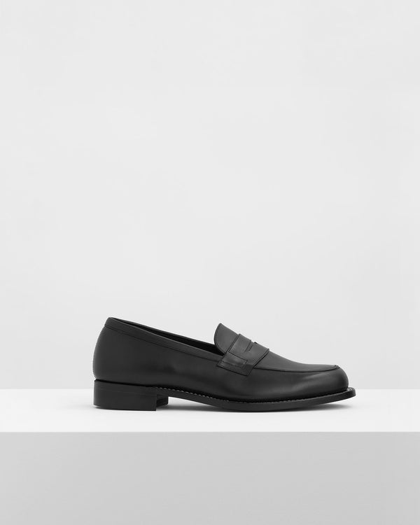 Coin Loafers – Black