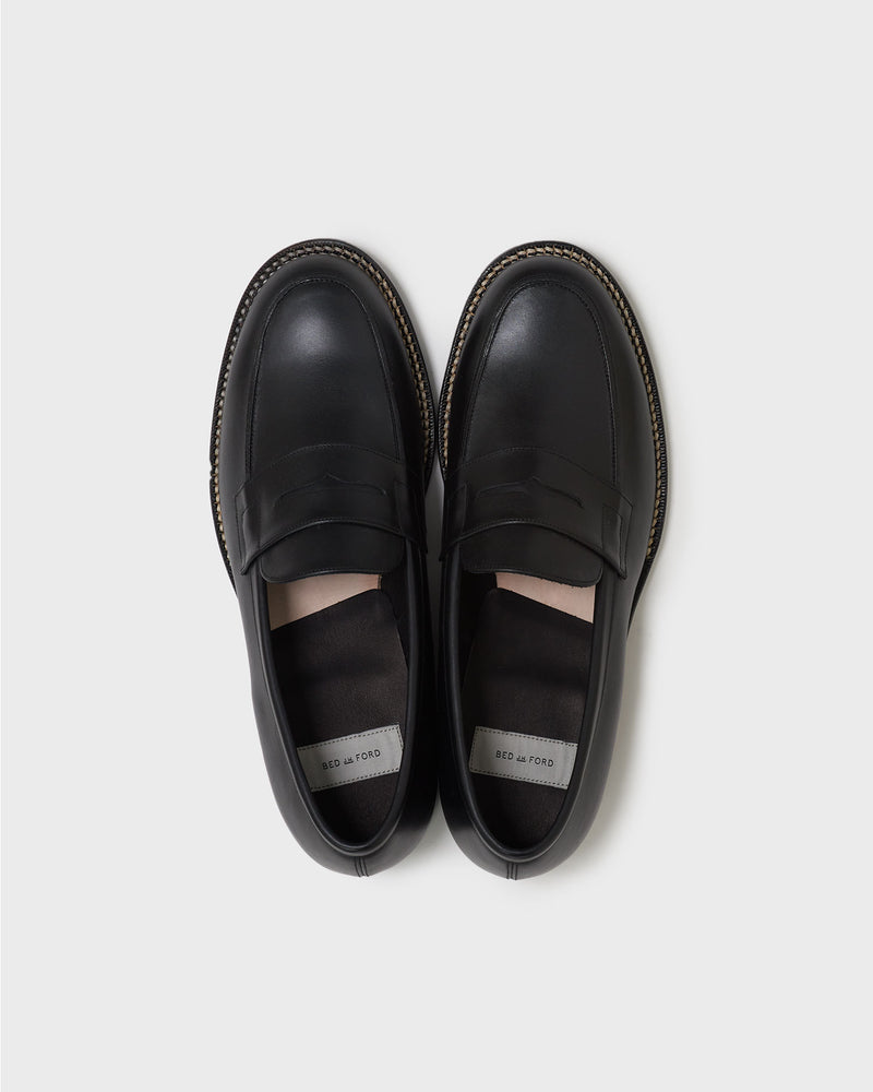 Coin Loafers – Black