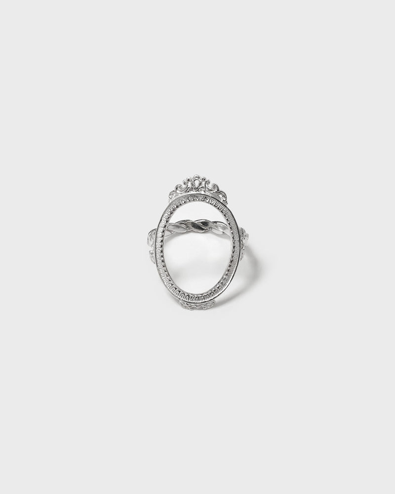 Silver Mirror Ring – BED j.w. FORD