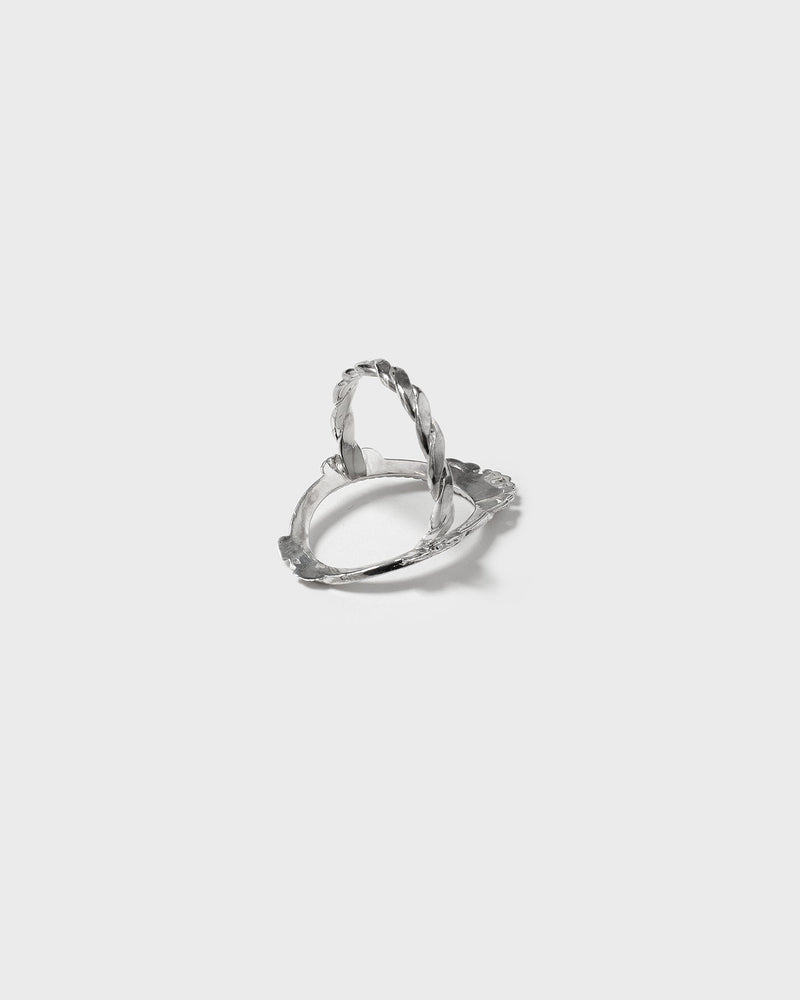 Silver Mirror Ring – BED j.w. FORD