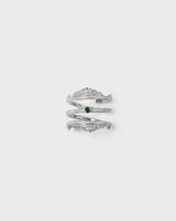 Silver Roll Ring
