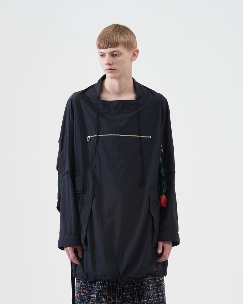 Pullover Smog Shirts – Black