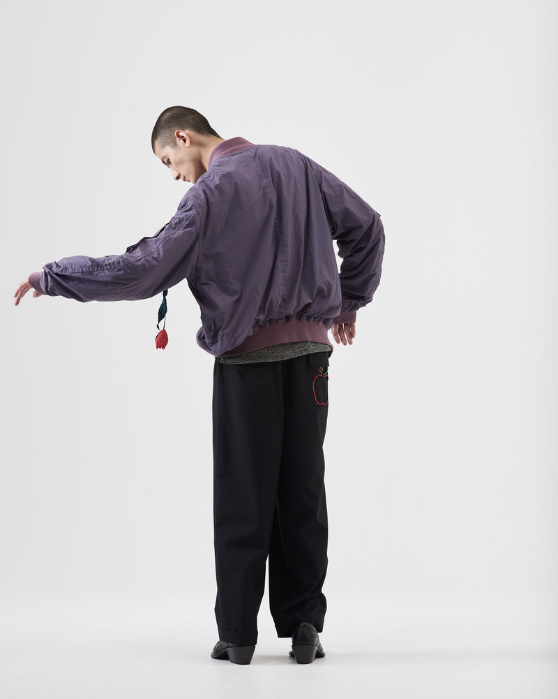 Double-Zip MA-1 Ver.2 – Purple