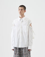 Double-Sleeve Shirts – White