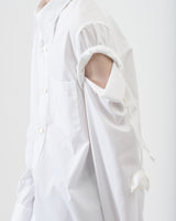 Double-Sleeve Shirts – White
