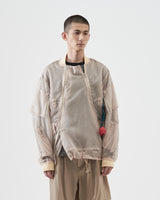 Double-Zip MA-1 Ver.1 – Beige