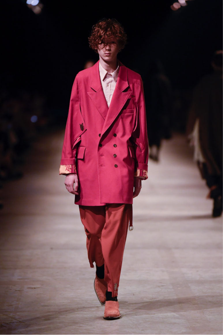 Spring Summer 2019 PITTI – BED j.w. FORD