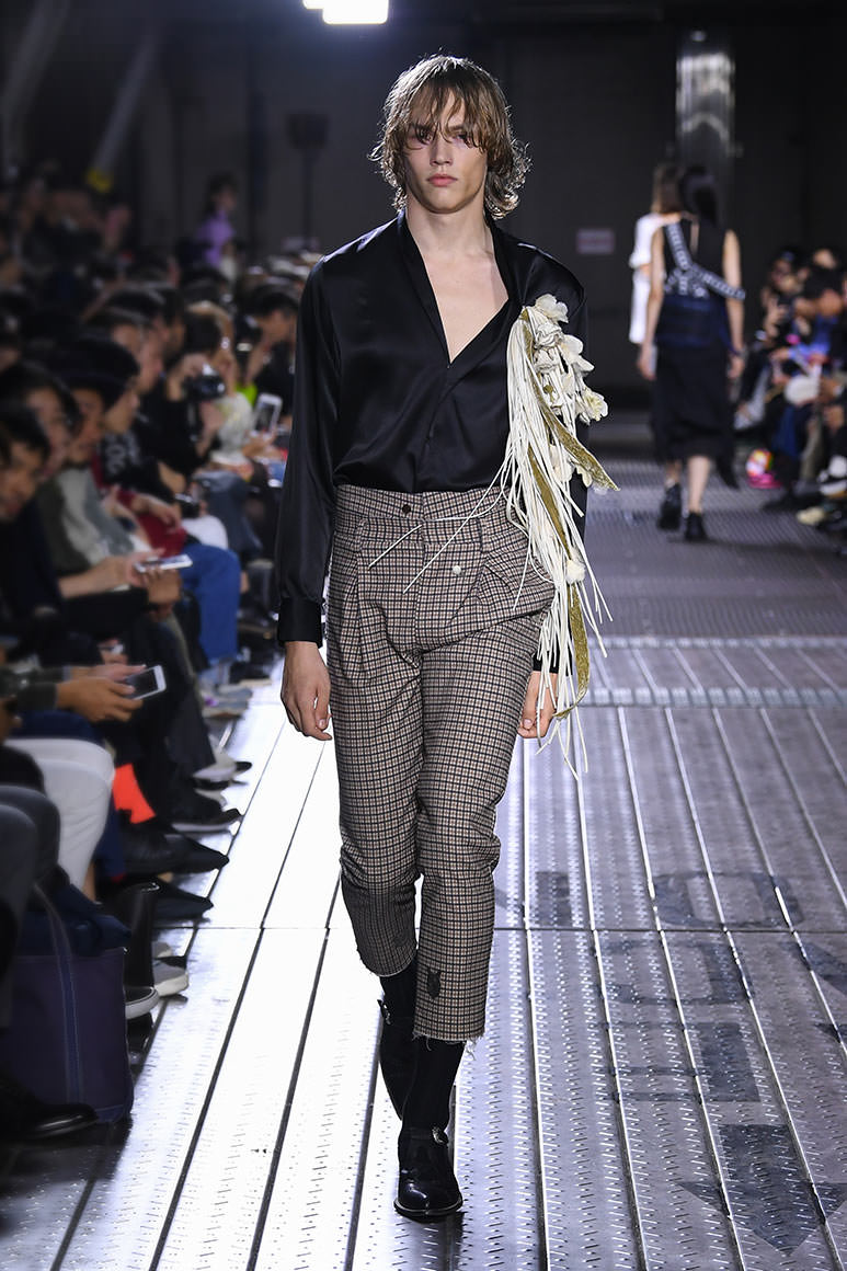 Spring Summer 2019 AT TOKYO – BED j.w. FORD