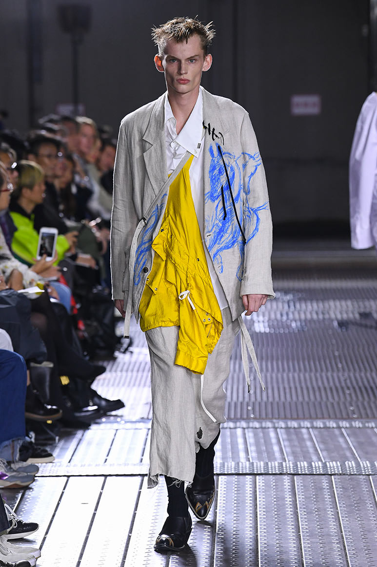 Spring Summer 2019 AT TOKYO – BED j.w. FORD