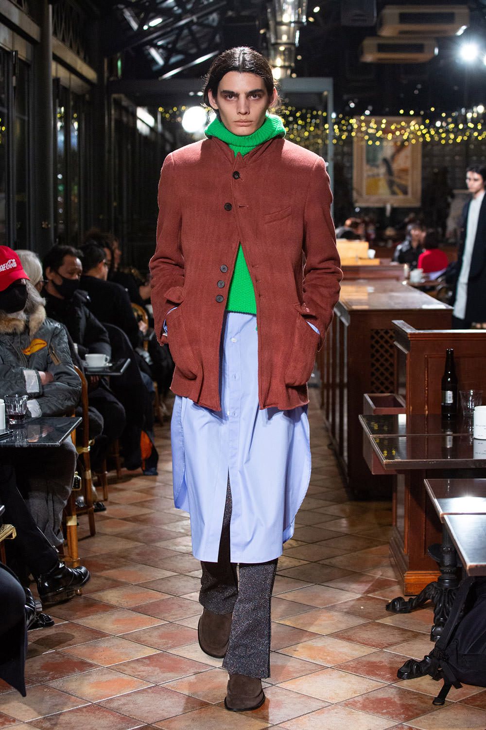 Autumn Winter 2023 – 2024 TOKYO – BED j.w. FORD