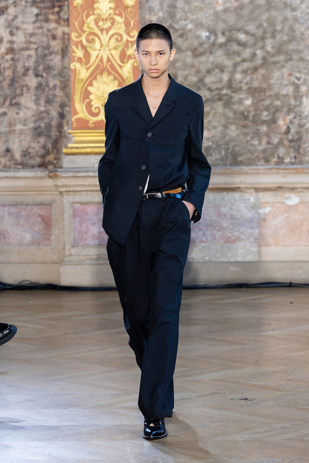Spring Summer 2024 PARIS − Runway｜BED j.w. FORD Official