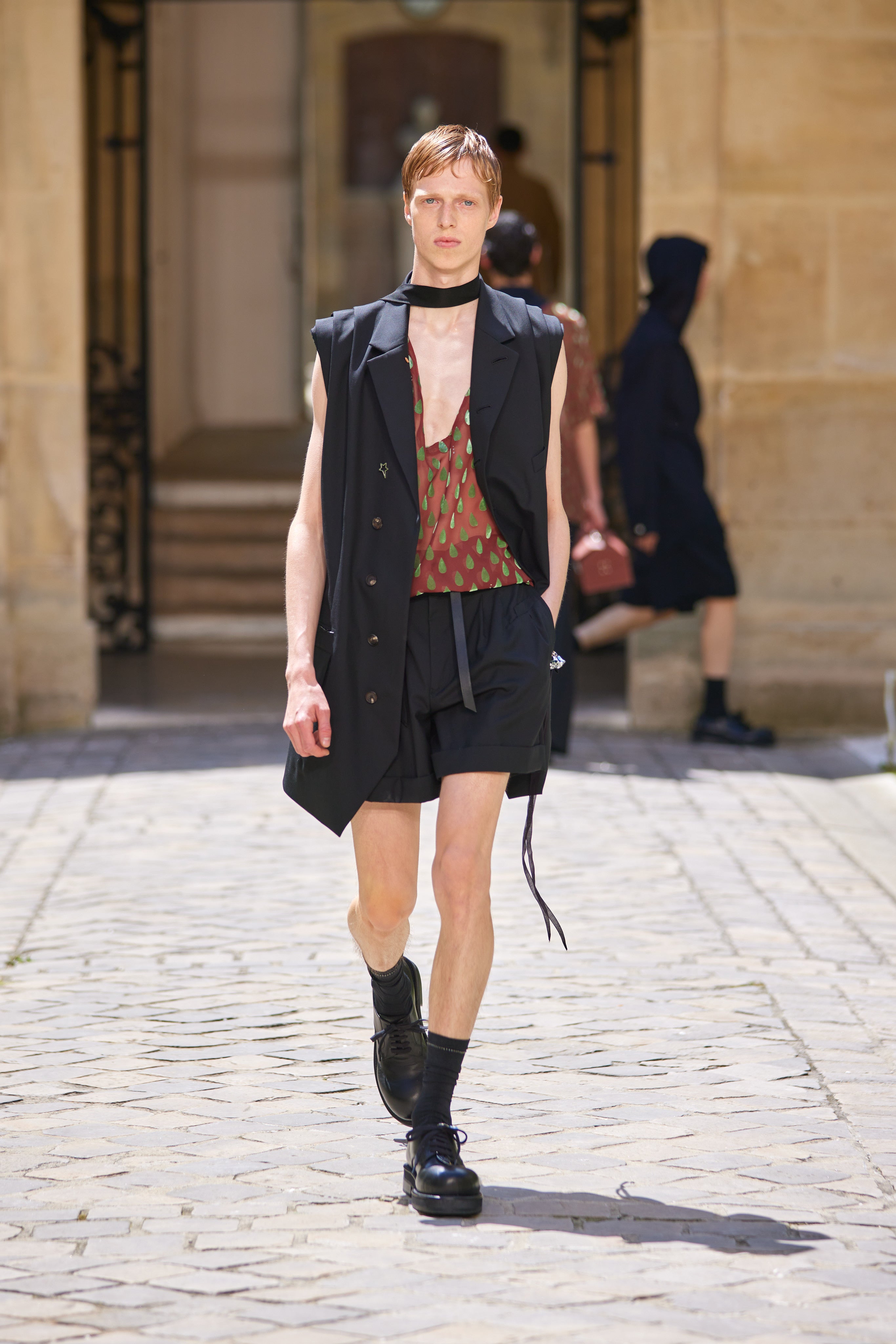 Spring Summer 2025 PARIS − Runway｜BED j.w. FORD Official